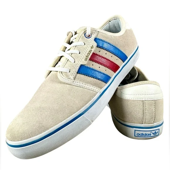 Adidas Seely Men’s Low Top Shoes - Picture 7 of 13